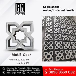 am roster jogja_motif Gear