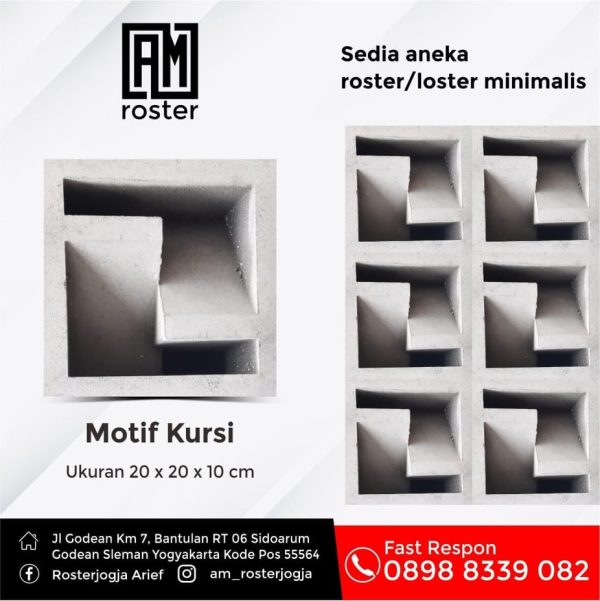 am roster jogja_motif Kursi