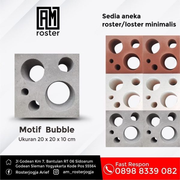 am roster jogja_motif buble