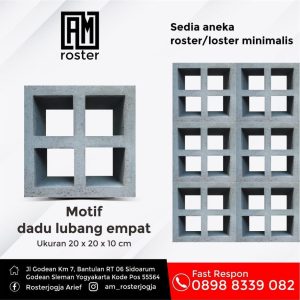 am roster jogja_motif dadu lubang empat