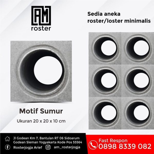 am roster jogja_motif sumur