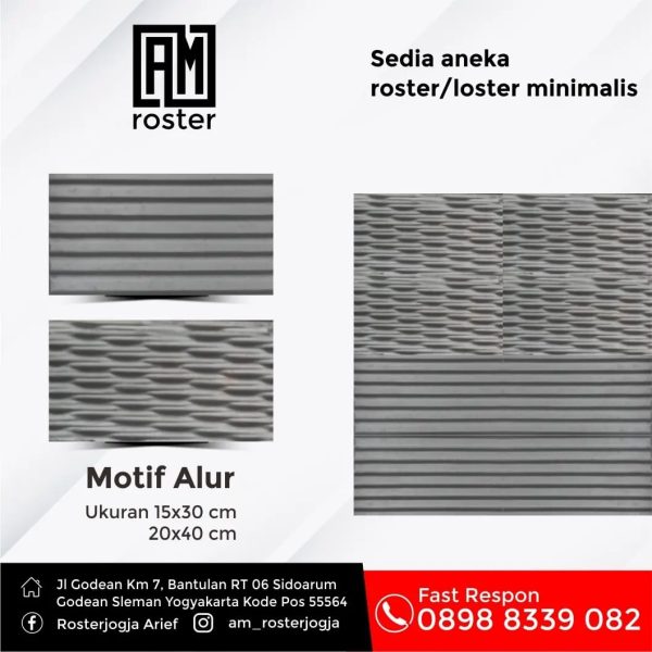 roster motif alur