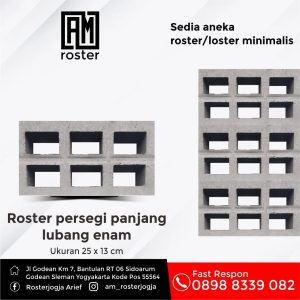 am roster jogja