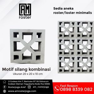 Motif Silang Kombinasi