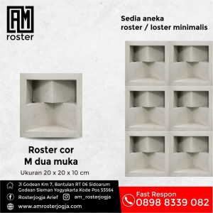 Roster Cor M Dua Muka