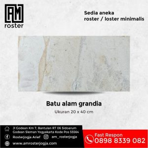 Batu Alam Grandia