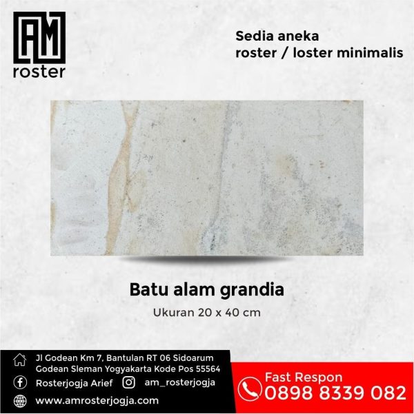 Batu Alam Grandia