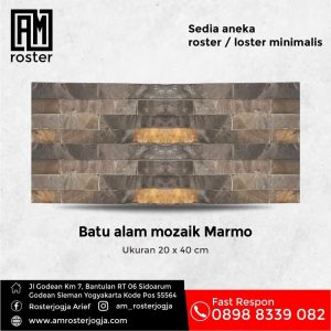 Batu Alam Mozaik Marmo