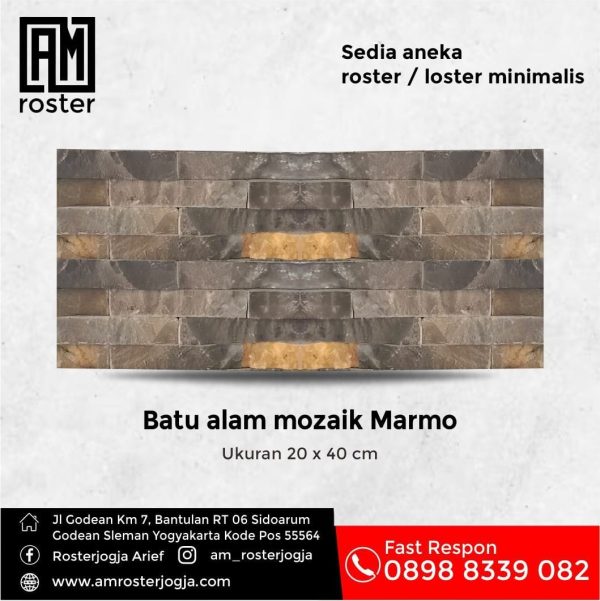 Batu Alam Mozaik Marmo