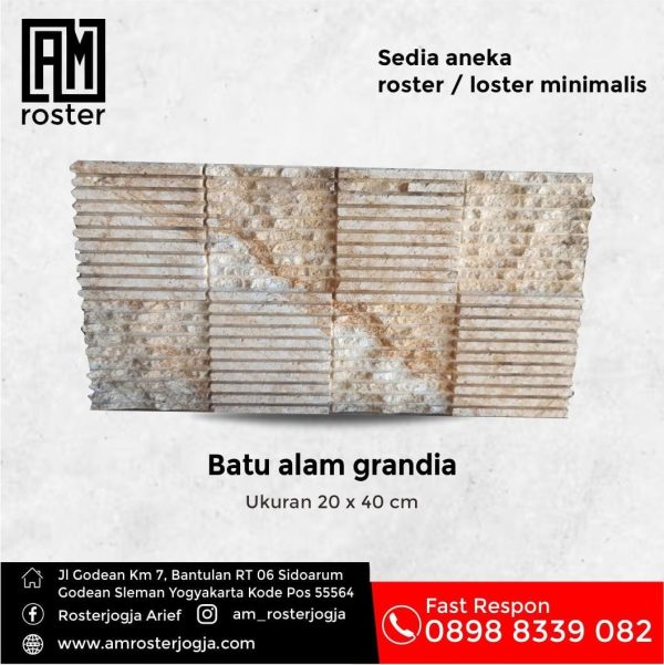 Batu Alam Grandia
