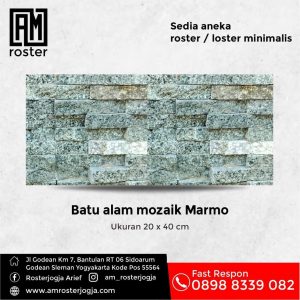 Batu Alam Mozaik Marmo 1