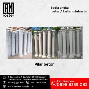 PIlar Beton
