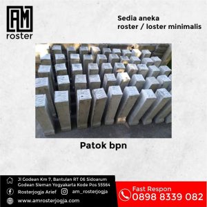 Patok Bpn
