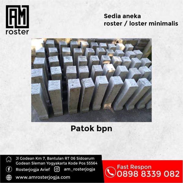 Patok Bpn