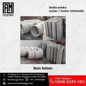 buis beton