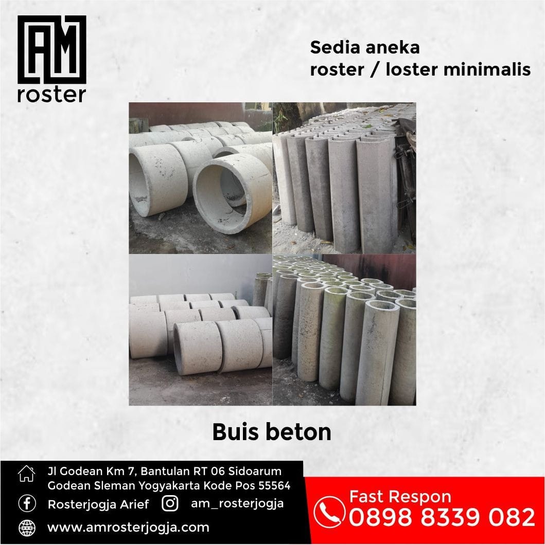 buis beton